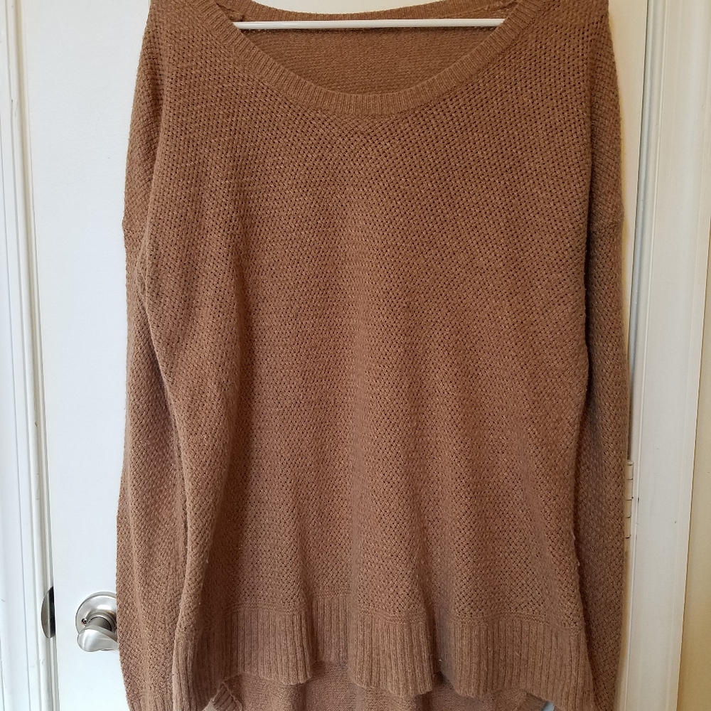 Tan Madewell Sweater